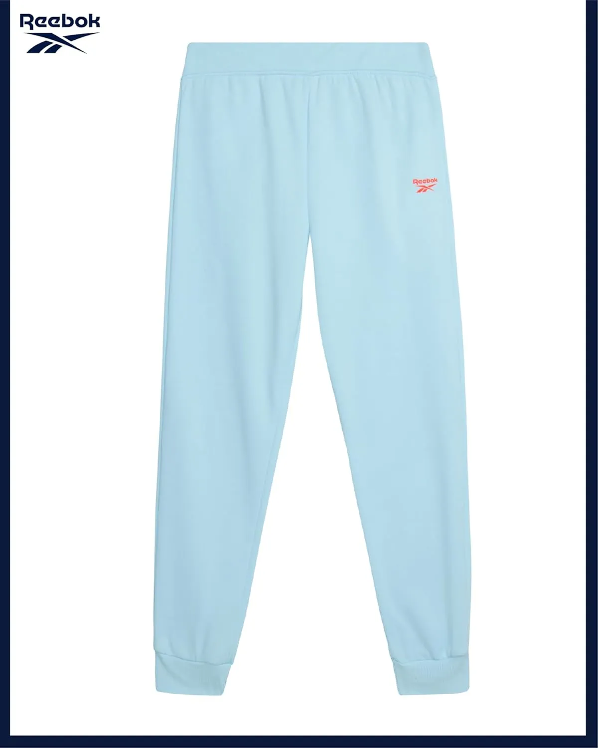 Reebok Girls' Activewear Set - 3 Piece Stylish Graphic T-Shirt, Fleece Pullover Hoodie, and Jogger Sweatpants (Size: 4-12)