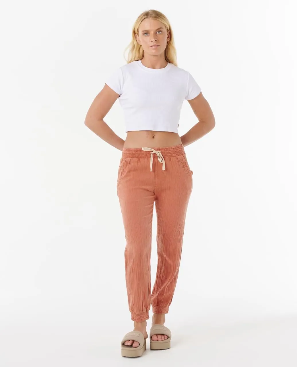 Rip Curl Classic Surf, Casual Stretch Beach Pants for Women