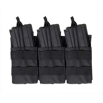 Rothco MOLLE Open Top Six Rifle Mag Pouch