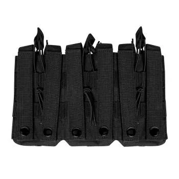 Rothco MOLLE Open Top Six Rifle Mag Pouch