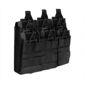 Rothco MOLLE Open Top Six Rifle Mag Pouch