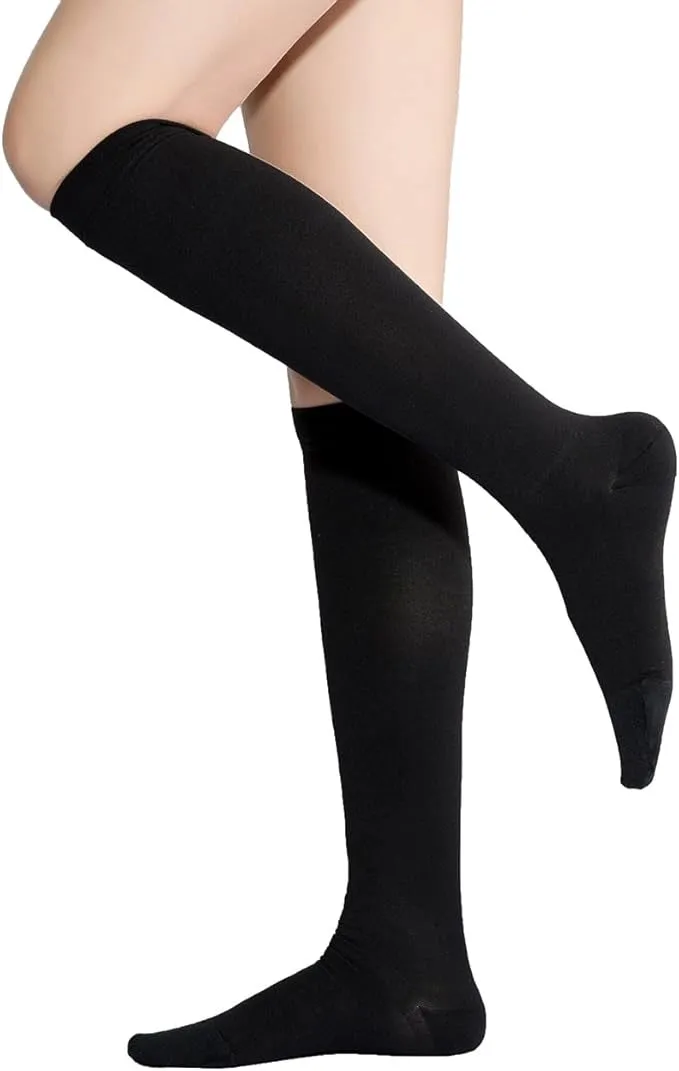 ROYALUCK Medical Compression Socks for Women & Men Circulation 15-21 mmHg