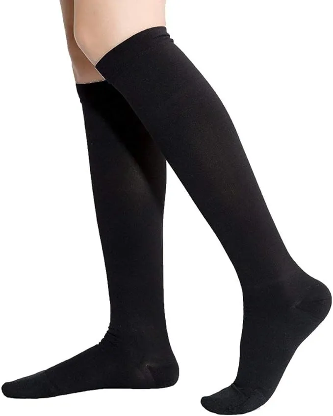 ROYALUCK Medical Compression Socks for Women & Men Circulation 15-21 mmHg