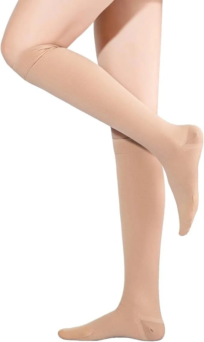 ROYALUCK Medical Compression Socks for Women & Men Circulation 15-21 mmHg
