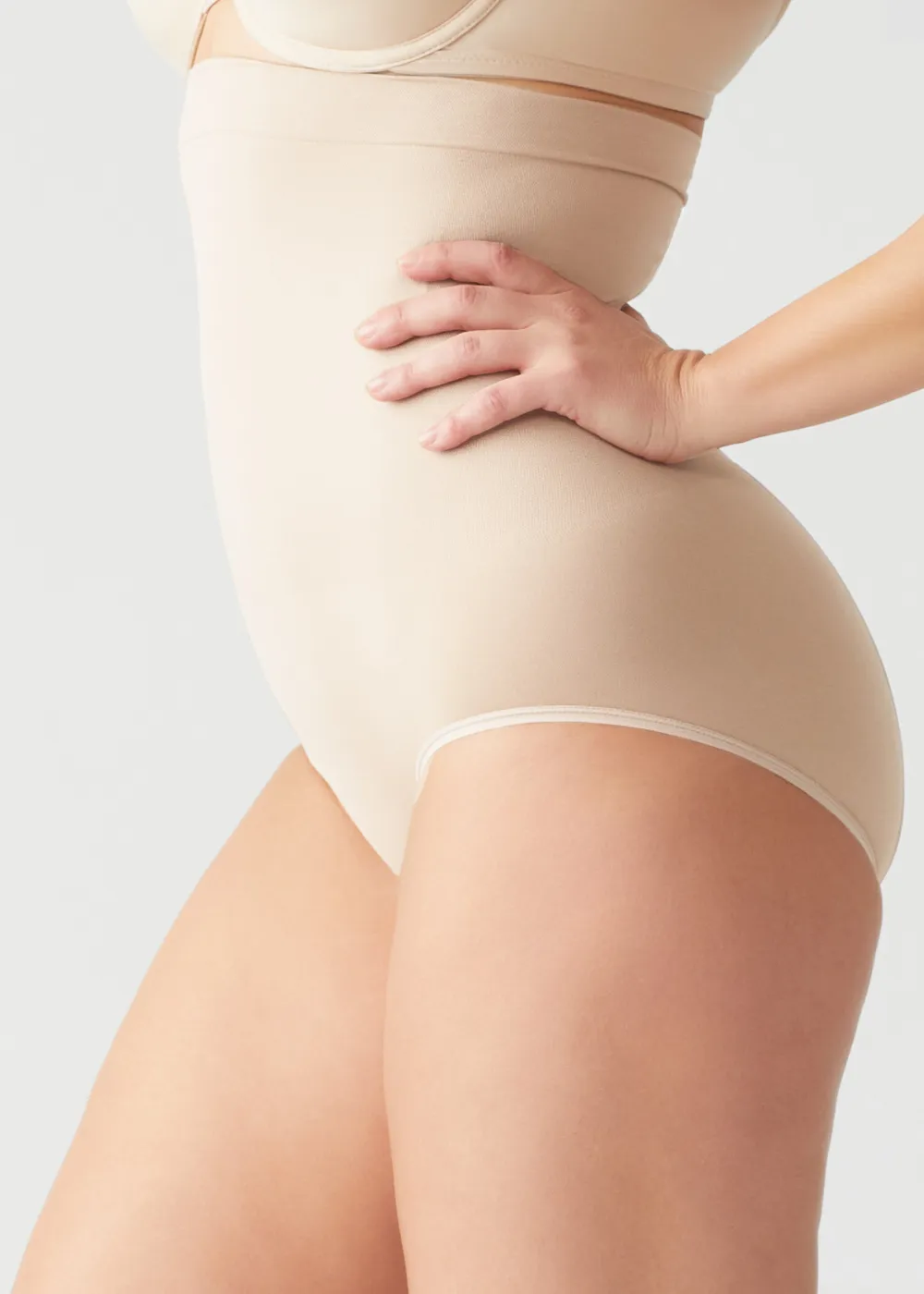 Seamless Solutions - High Waist Shaping Brief