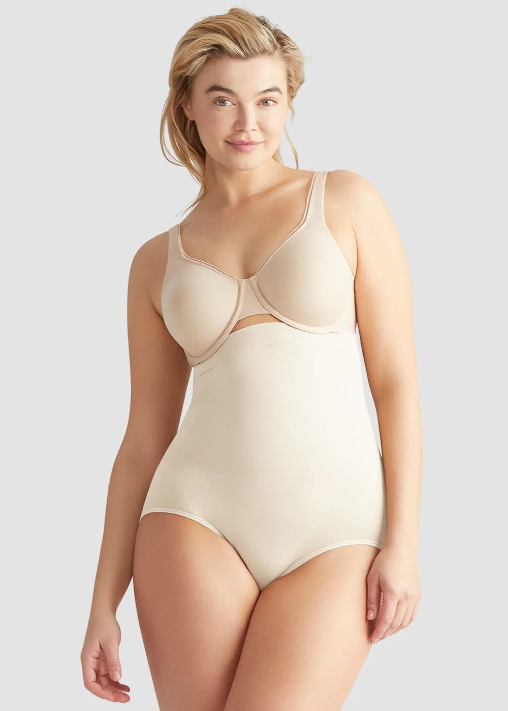Seamless Solutions - High Waist Shaping Brief