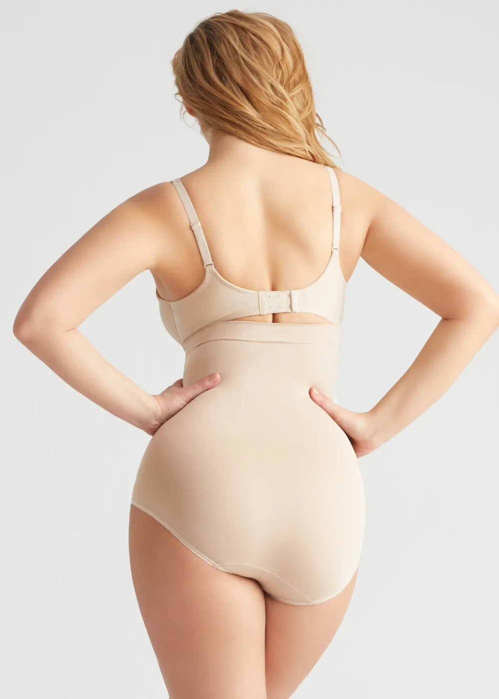 Seamless Solutions - High Waist Shaping Brief