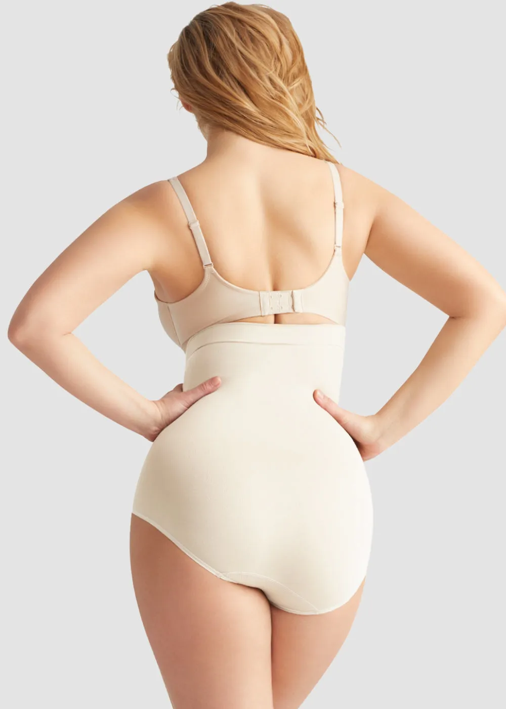 Seamless Solutions - High Waist Shaping Brief