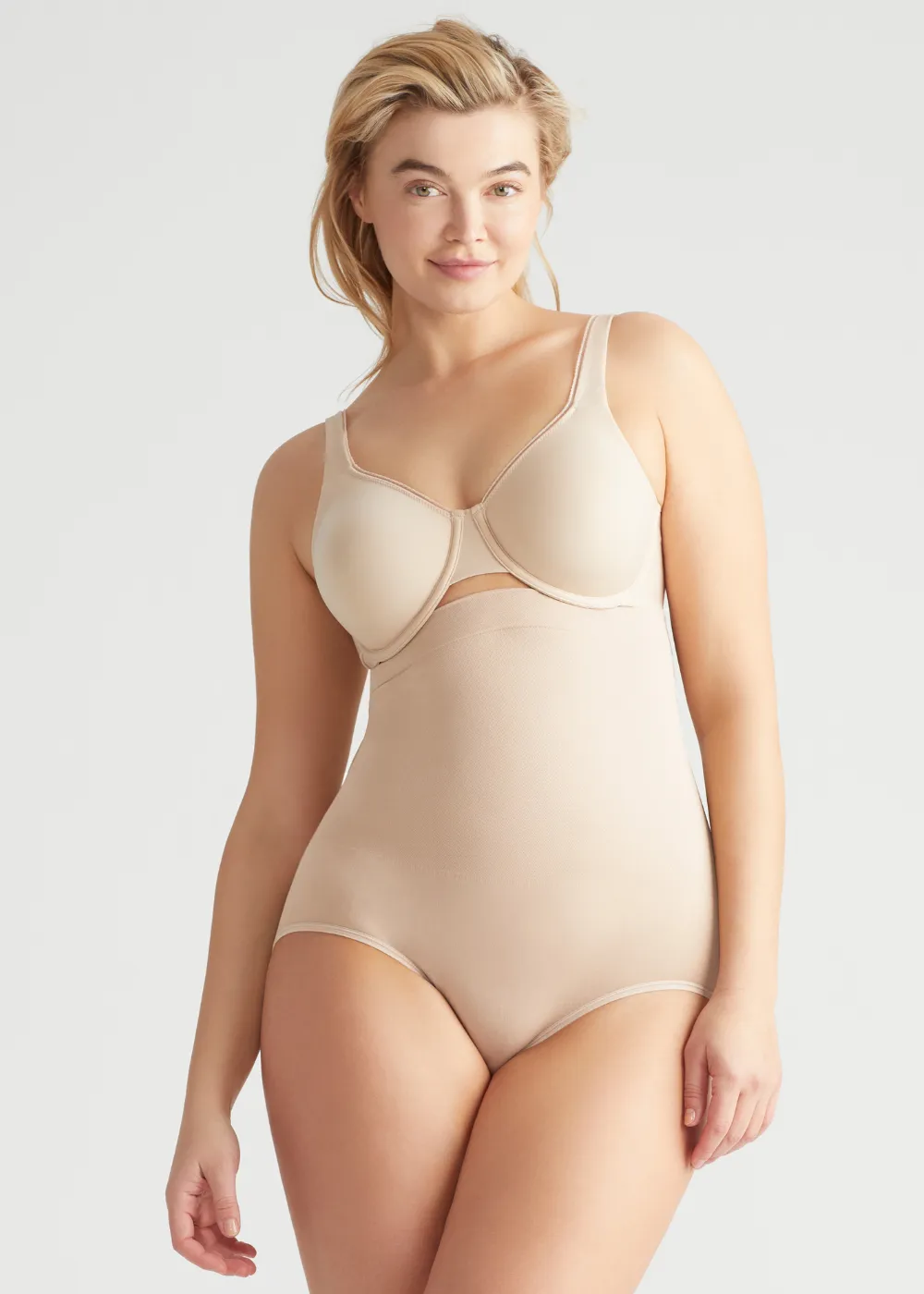 Seamless Solutions - High Waist Shaping Brief