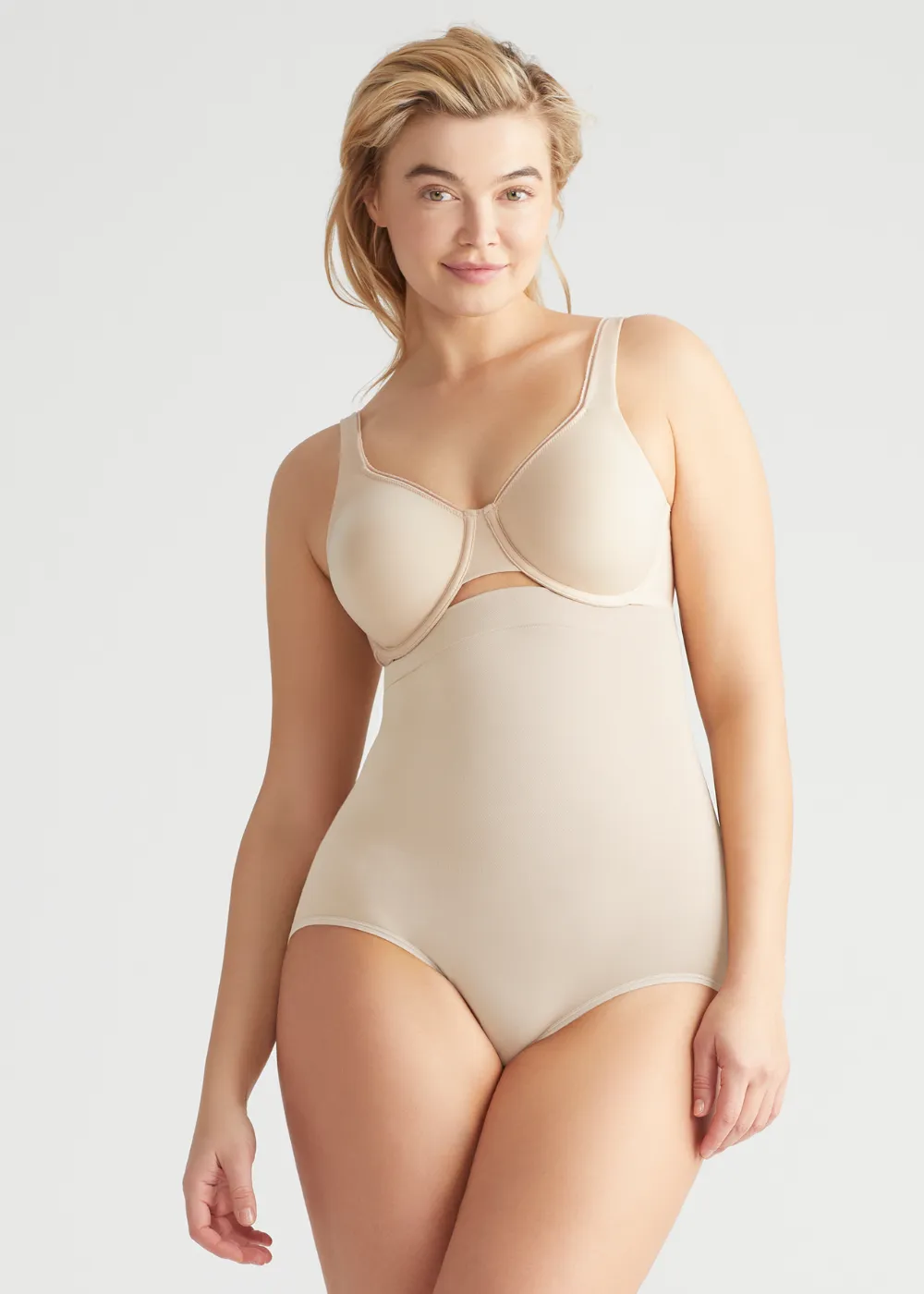 Seamless Solutions - High Waist Shaping Brief