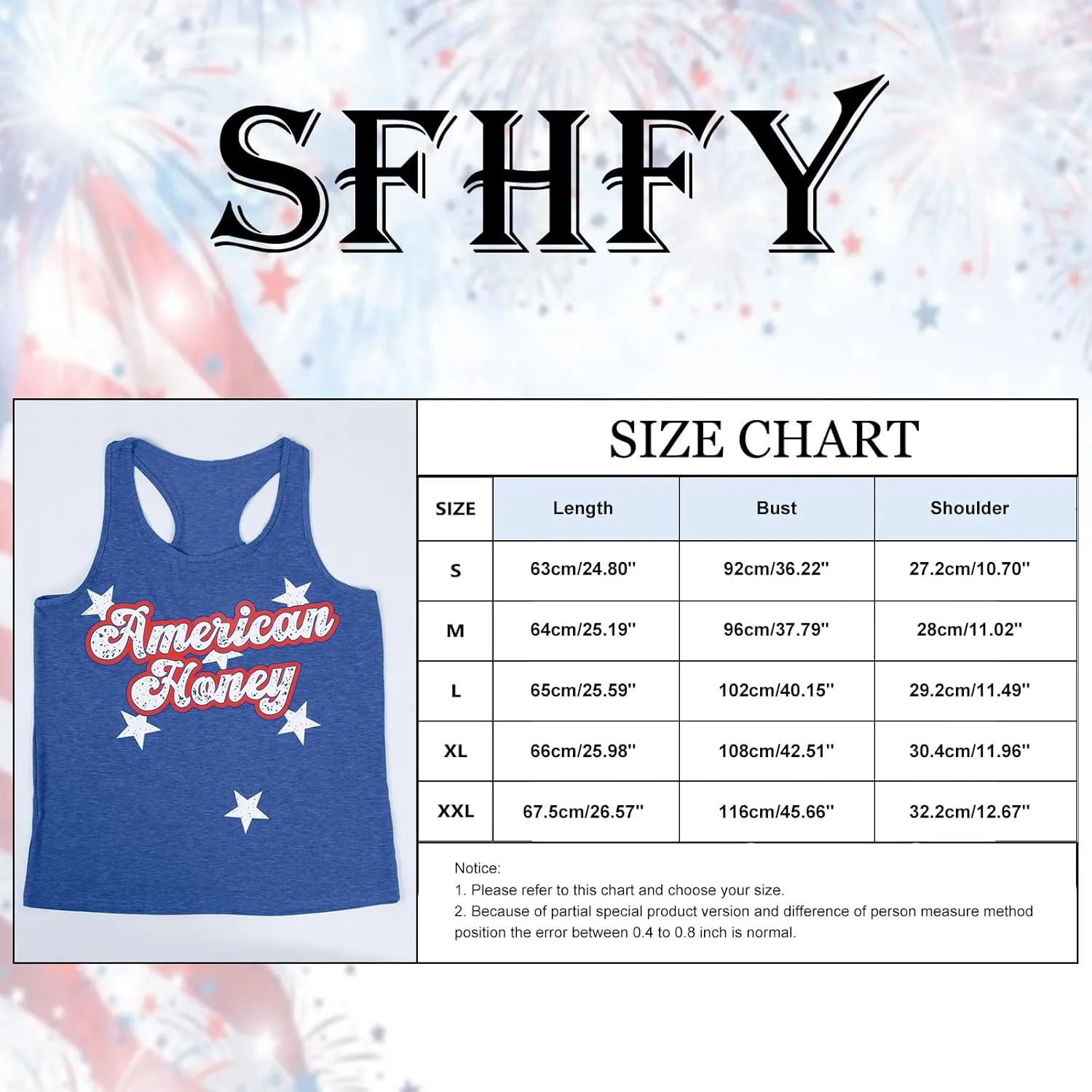 SFHFY American Flag Tank Top Women: Glitter 4th of July Sleeveless Tee Patriotic Shirt Memorial Day Summer Vest Tops