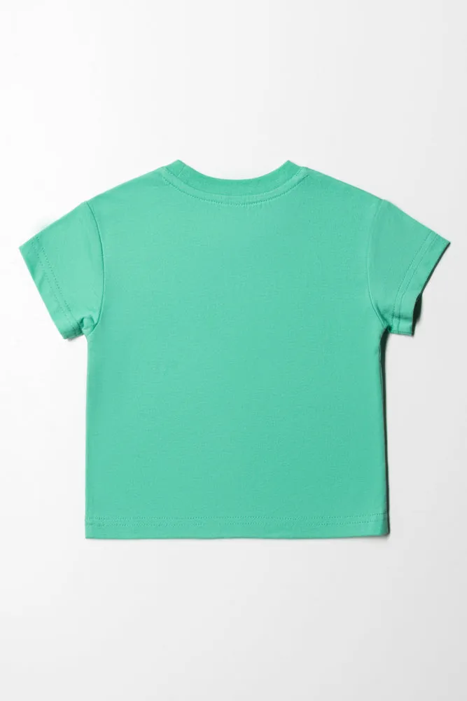 Small Feet Printed T-Shirt