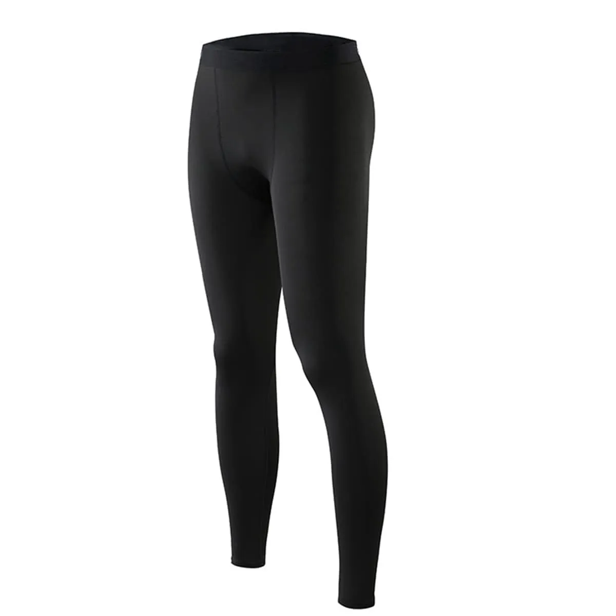 Smatstyle Pantalons de Compression de Running Homme Legging de Sport Fitness  schage Rapide Collant de Compression Base Layer Long Tight
