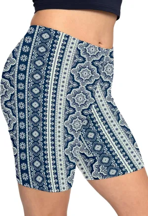 STRETCH IS COMFORT Biker Shorts for Women | Women's Athletic Workout Shorts | Cotton | Small - 5X