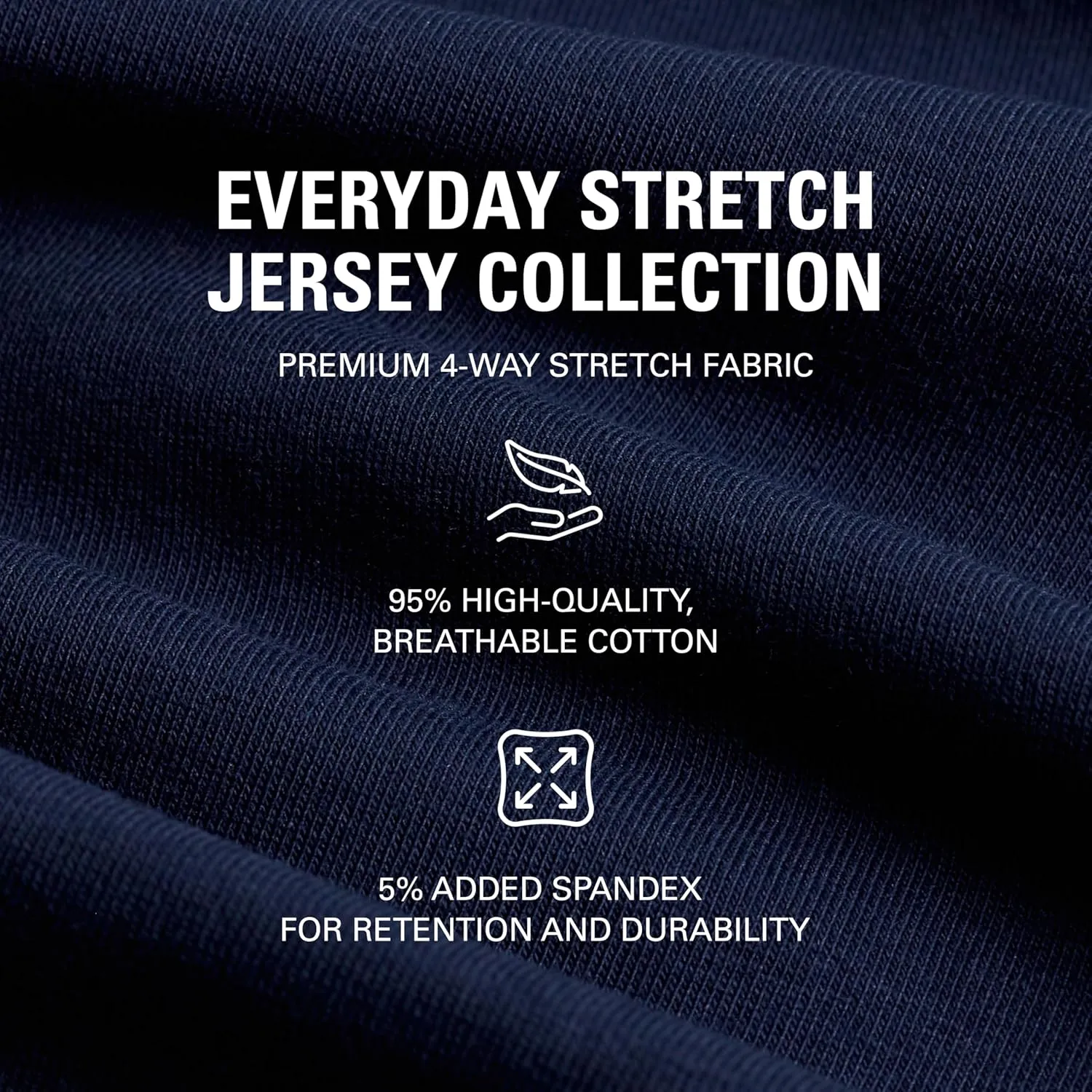 STRONGSIZE V-Neck T-Shirts for Men  Big and Tall Mens Stretch T Shirt