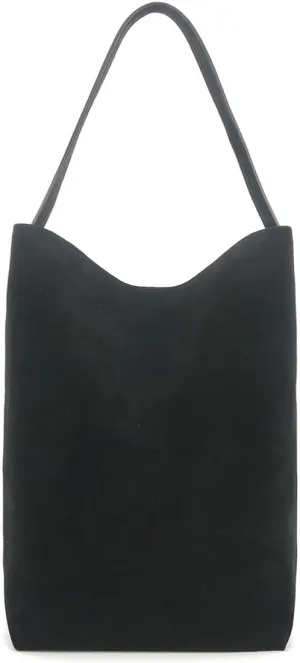 Suede Leather Bucket Bag,Top Handle Handbags