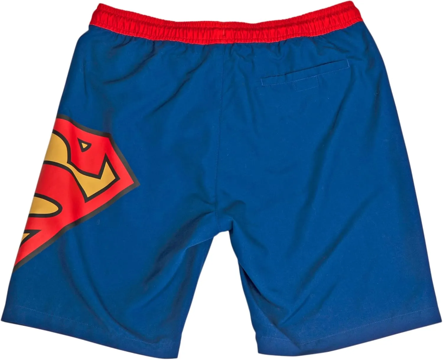 Superman mens Board Shorts