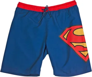 Superman mens Board Shorts
