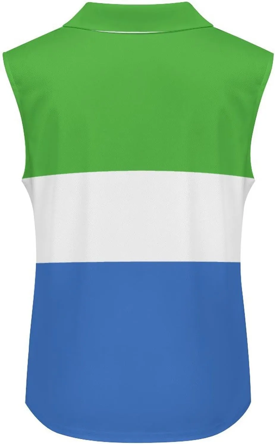 TAIZIYEAH Women's V Neck Sleeveless Top Spain Flag Loose PO-LO Tank Top Shirts Casual Pullover Blouse Shirts Blouses Summer