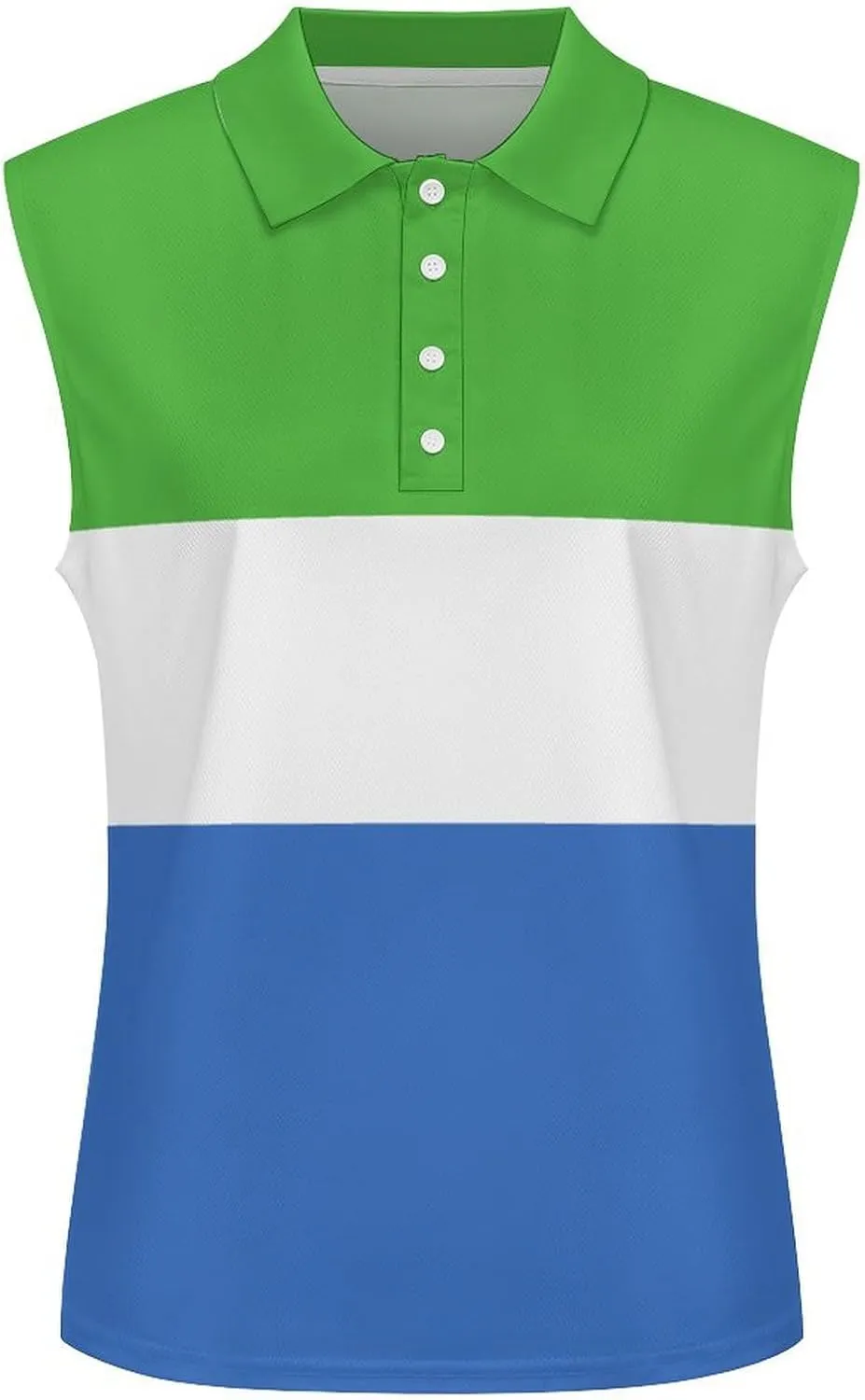 TAIZIYEAH Women's V Neck Sleeveless Top Spain Flag Loose PO-LO Tank Top Shirts Casual Pullover Blouse Shirts Blouses Summer