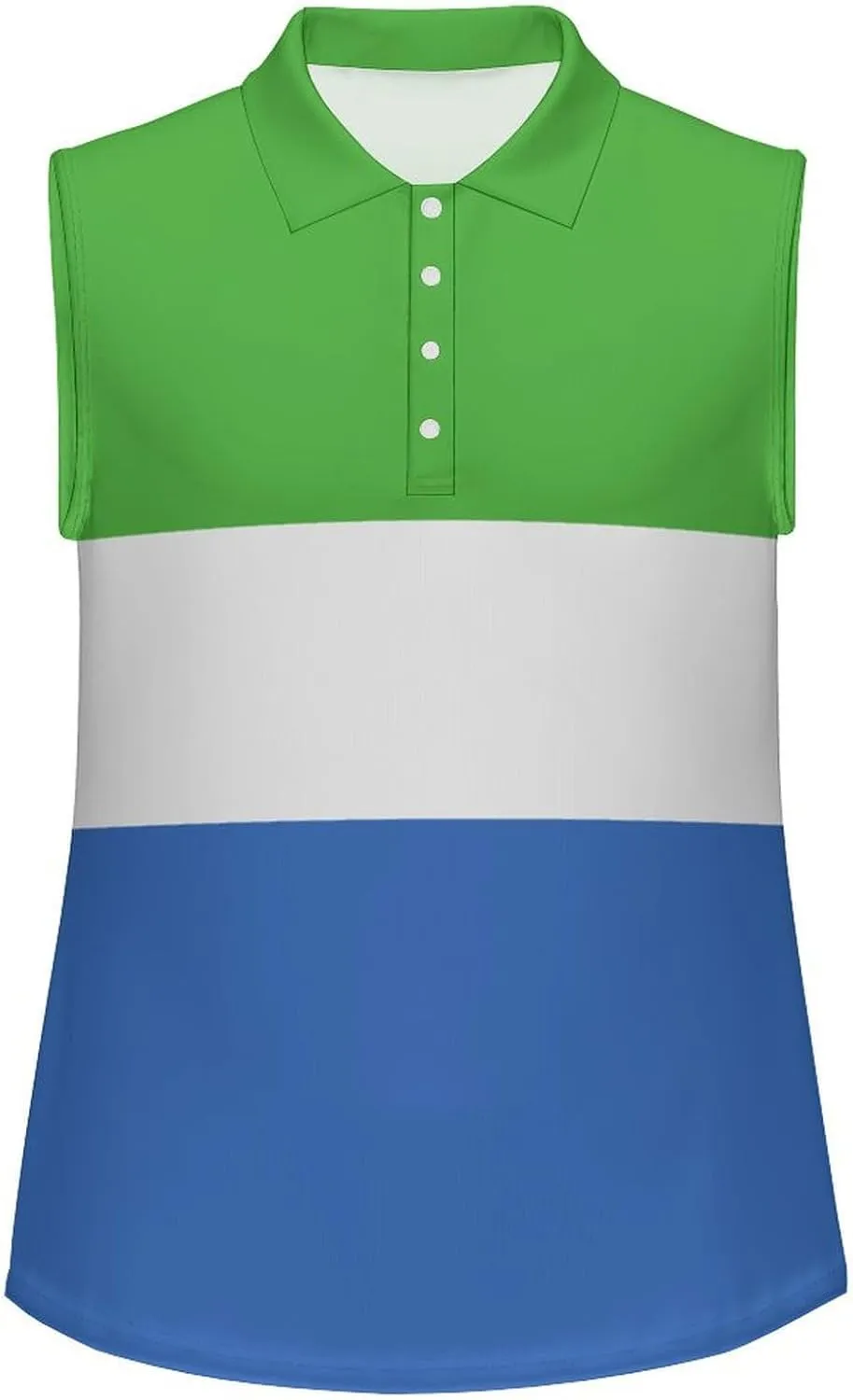 TAIZIYEAH Women's V Neck Sleeveless Top Spain Flag Loose PO-LO Tank Top Shirts Casual Pullover Blouse Shirts Blouses Summer