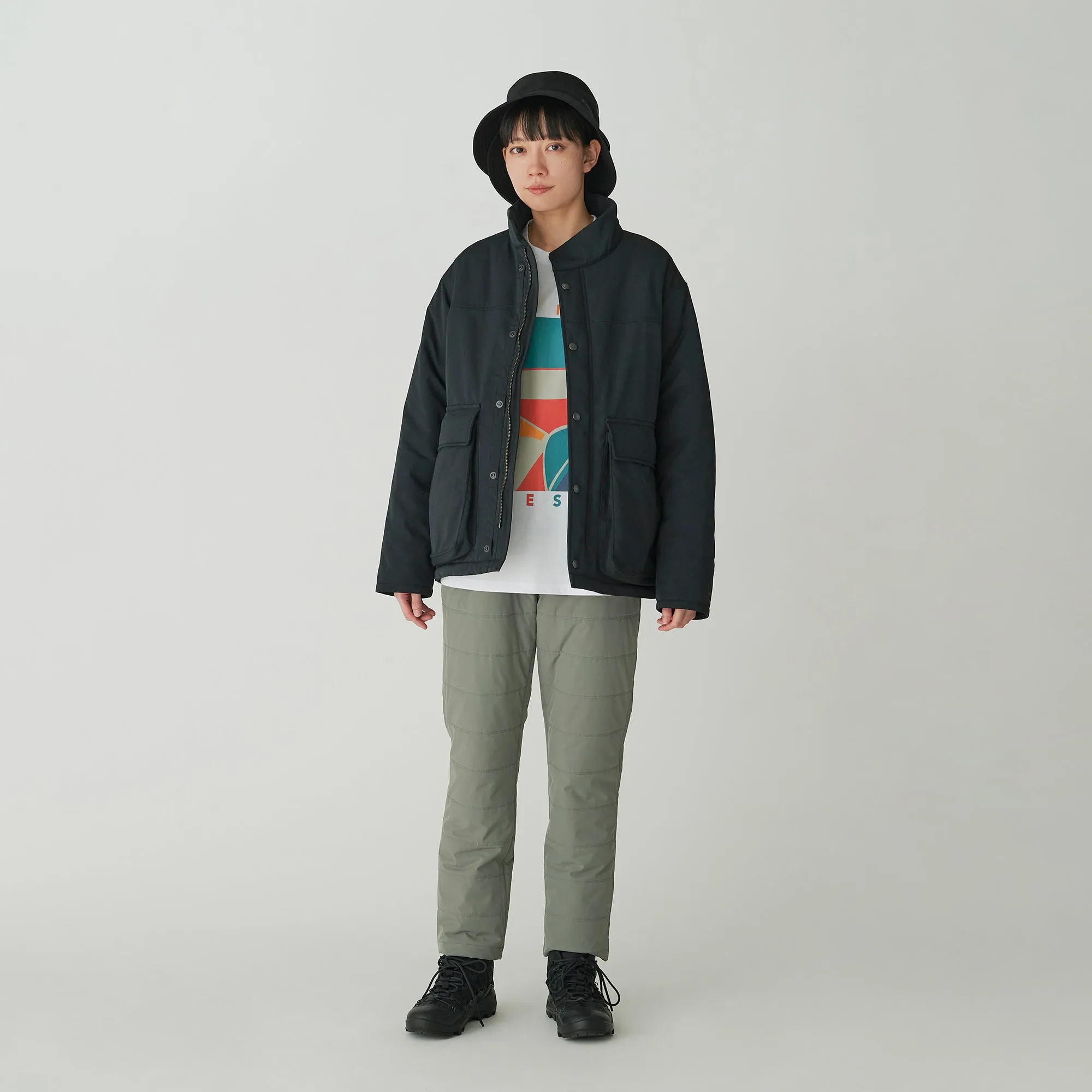 TAKIBI Weather Padded Jacket