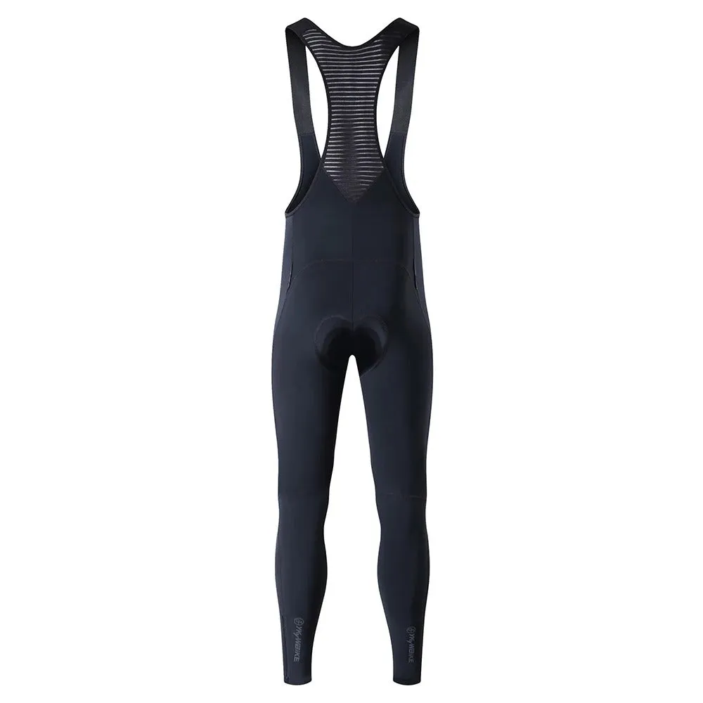 Termiska cykeltights fr mn   sadelkudde fr cykel