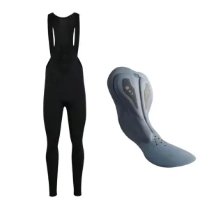 Termiska cykeltights fr mn   sadelkudde fr cykel