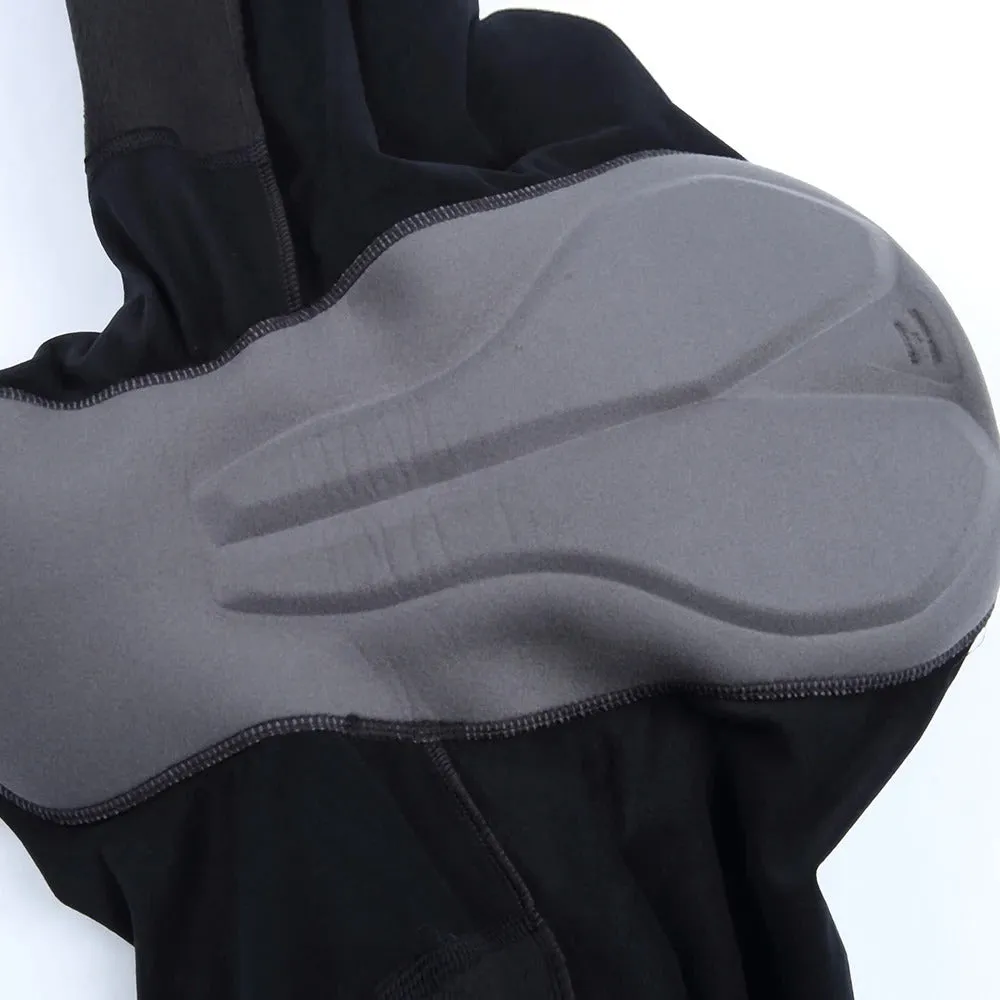Termiska cykeltights fr mn   sadelkudde fr cykel