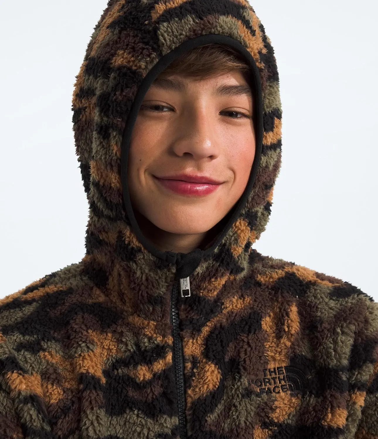 THE NORTH FACE Teen Campshire Full Zip Hoodie