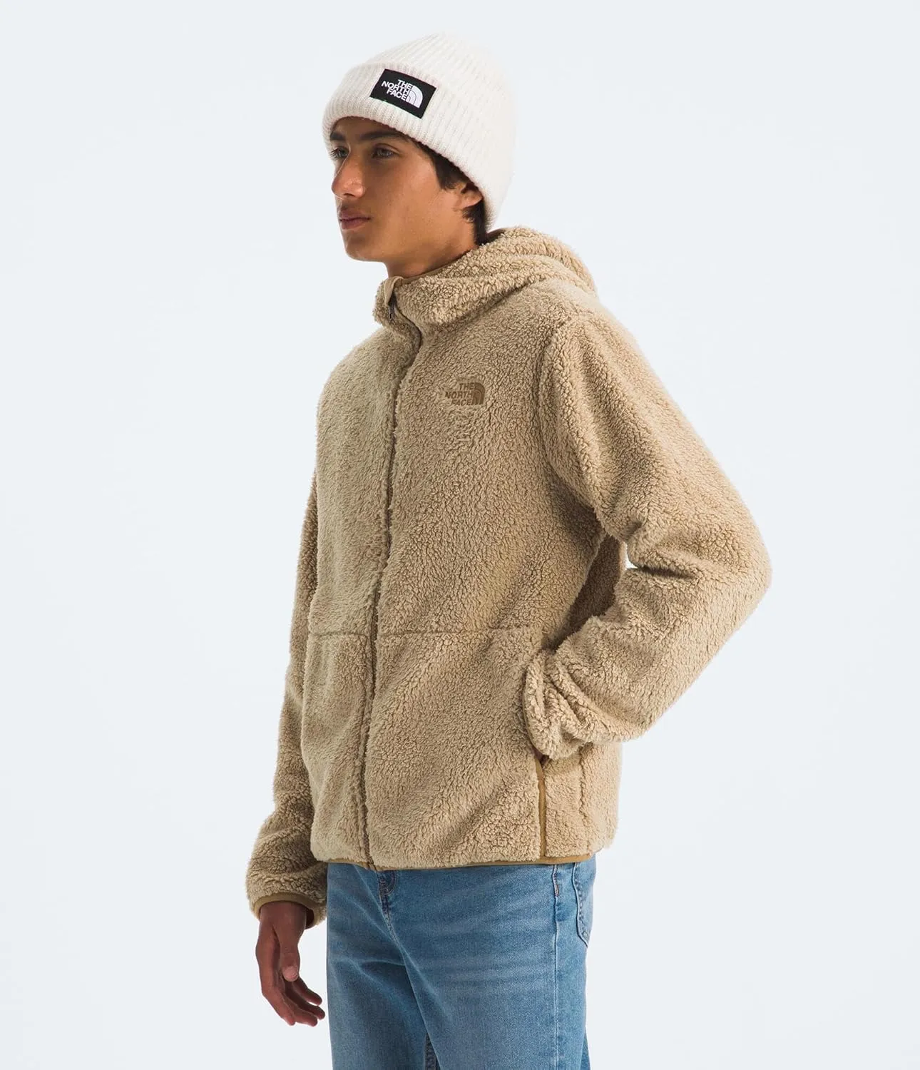 THE NORTH FACE Teen Campshire Full Zip Hoodie
