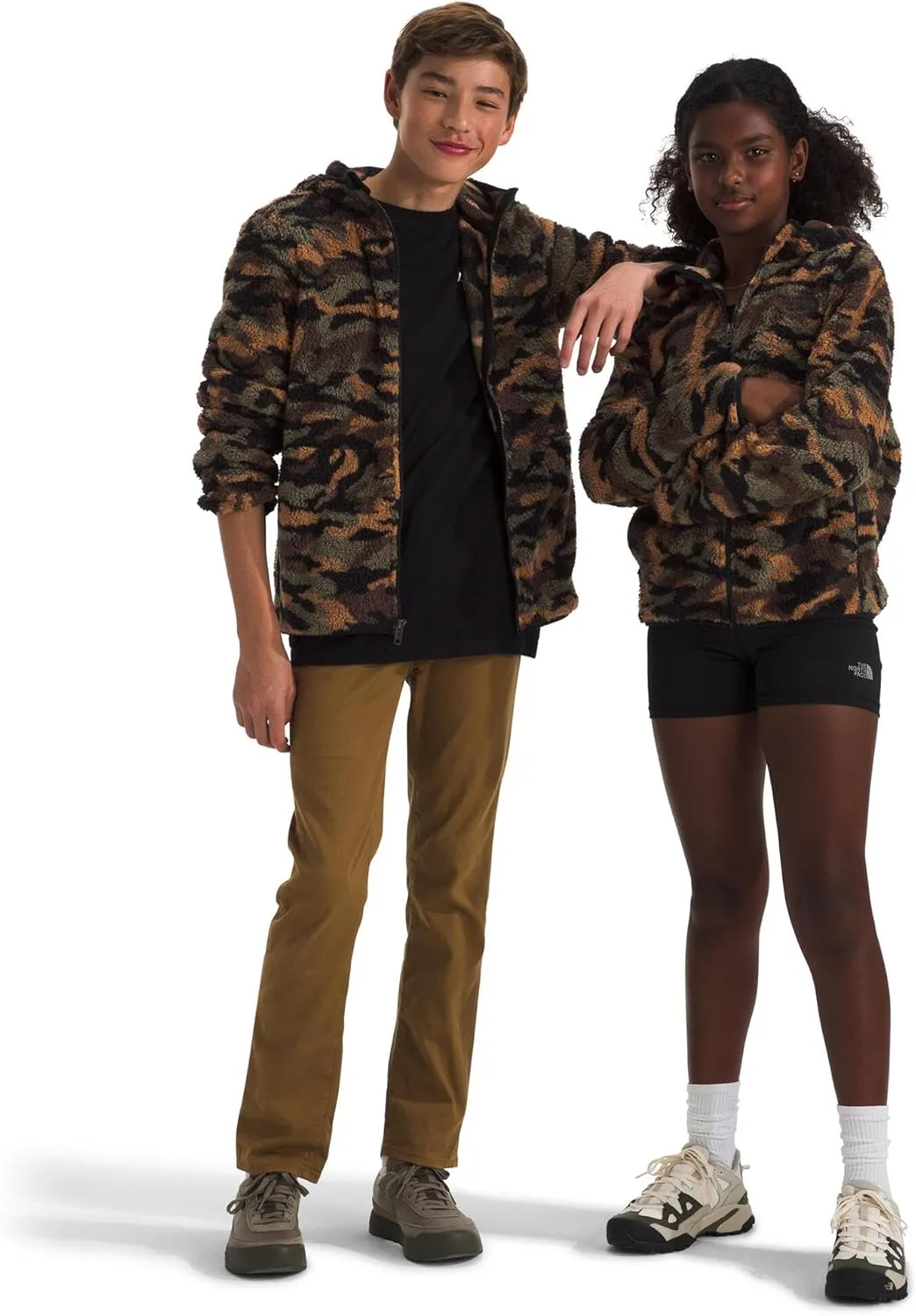 THE NORTH FACE Teen Campshire Full Zip Hoodie