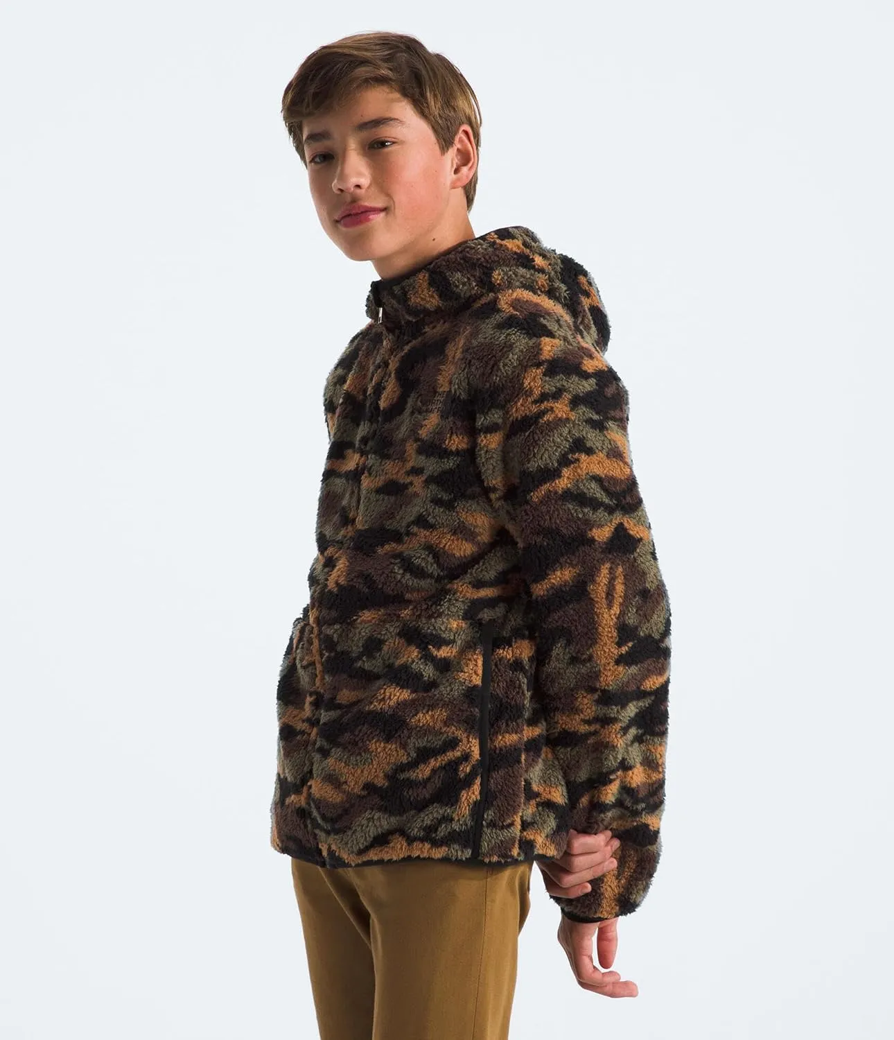THE NORTH FACE Teen Campshire Full Zip Hoodie