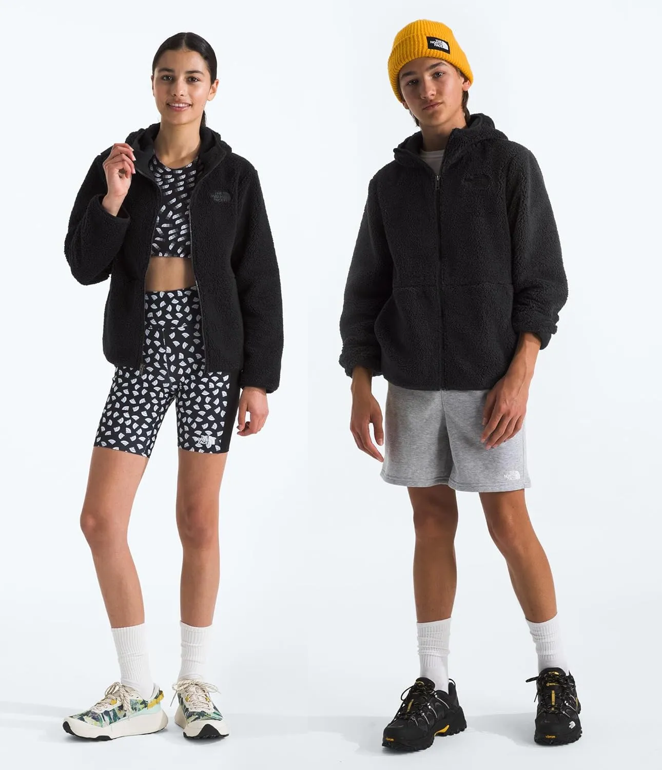 THE NORTH FACE Teen Campshire Full Zip Hoodie