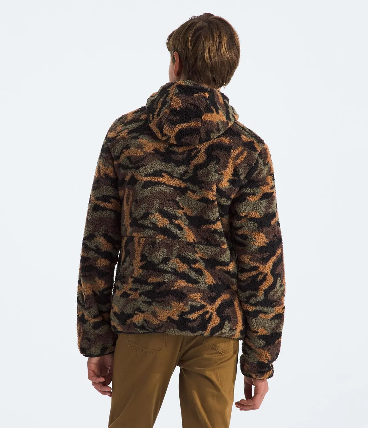 THE NORTH FACE Teen Campshire Full Zip Hoodie