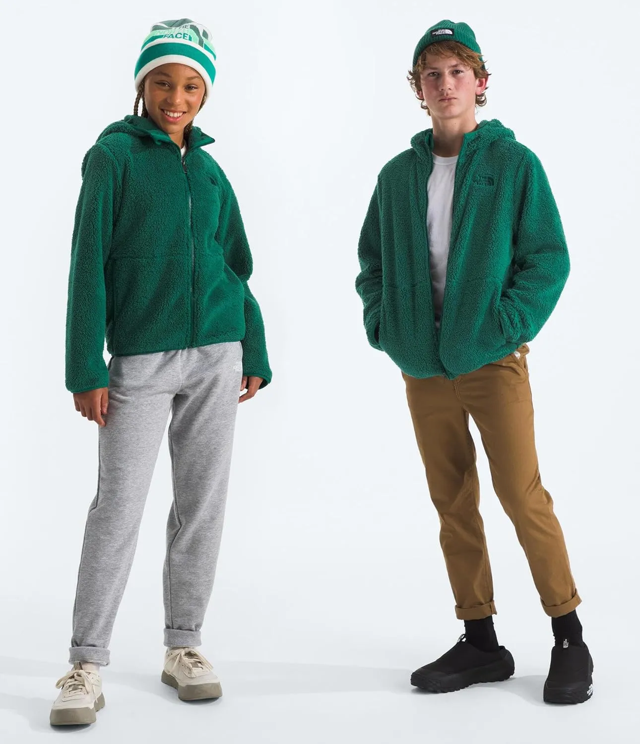 THE NORTH FACE Teen Campshire Full Zip Hoodie