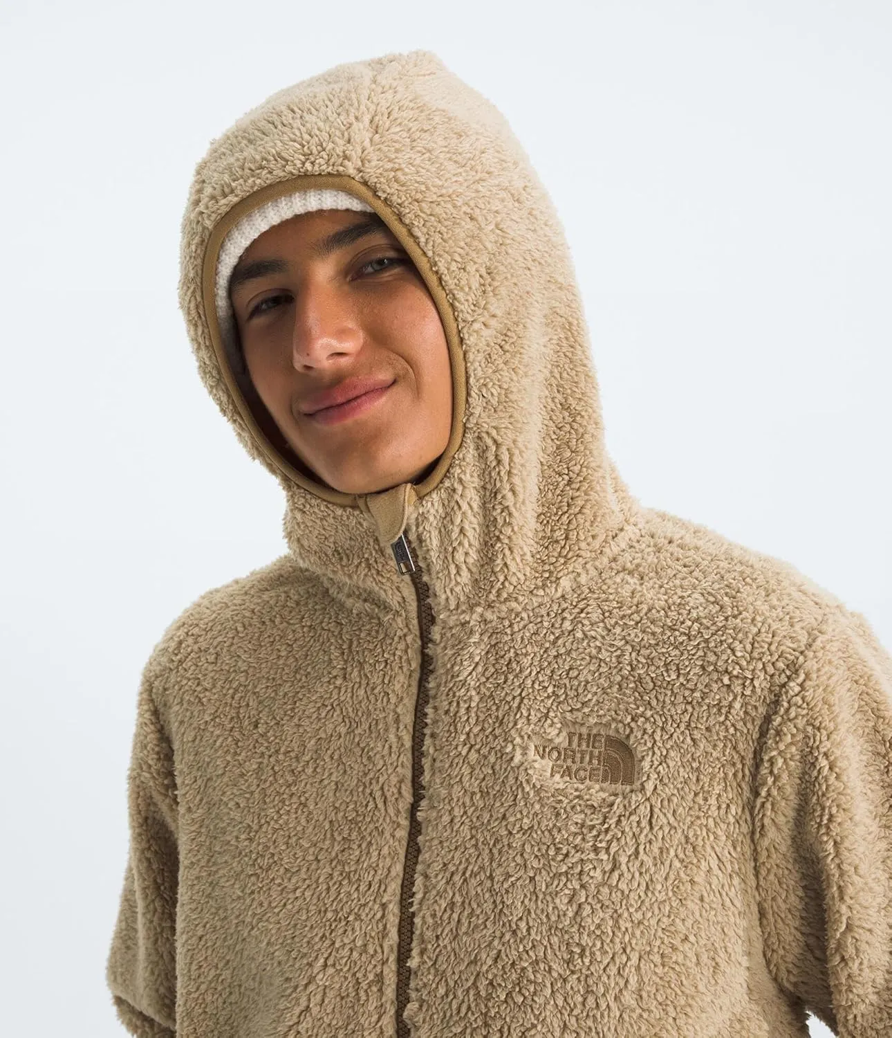 THE NORTH FACE Teen Campshire Full Zip Hoodie