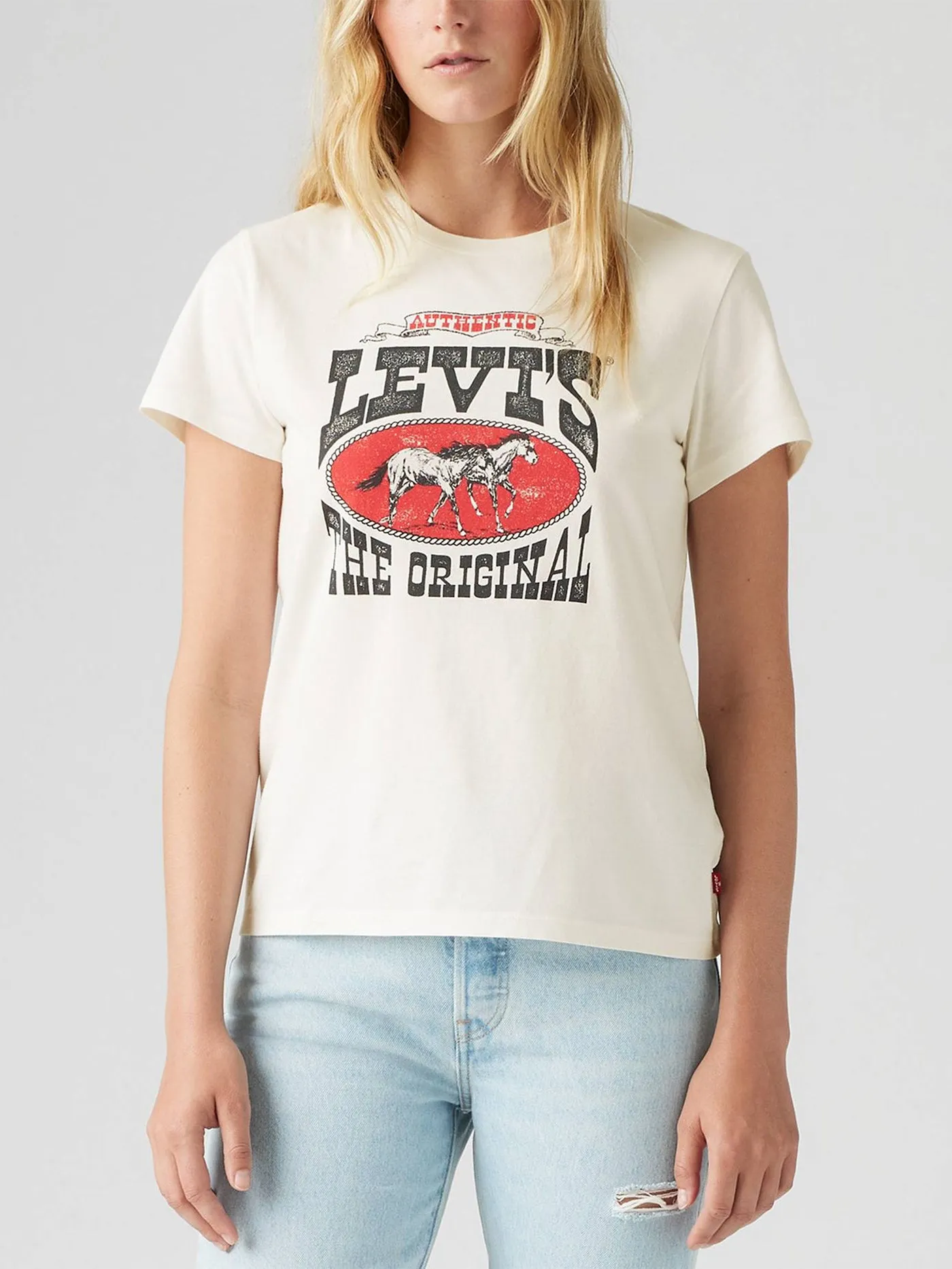 The Perfect Levi's Horse Poster Sugar T-Shirt