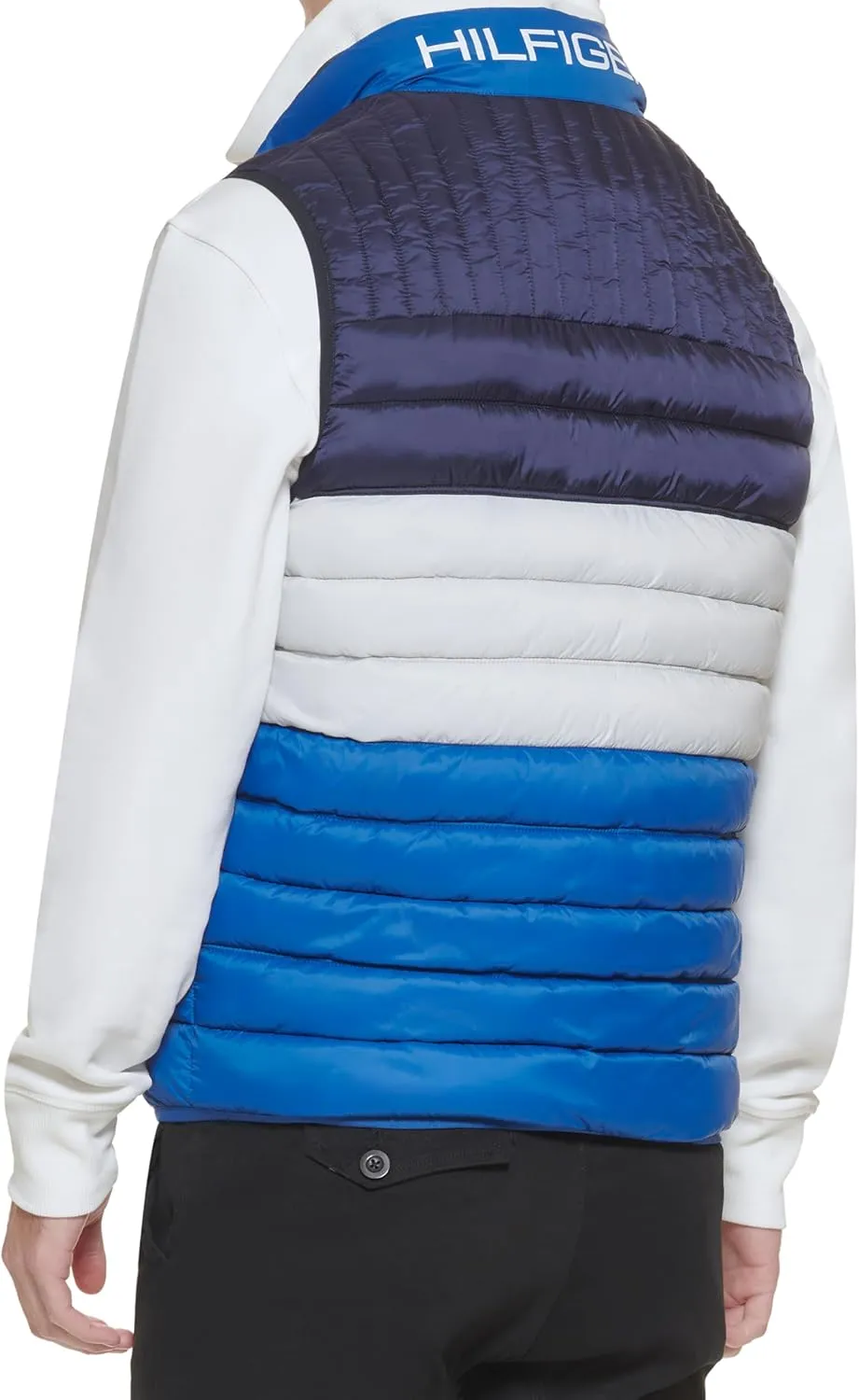 Tommy Hilfiger mens Lightweight Packable Puffer Vest Jacket (Standard and Big & Tall)