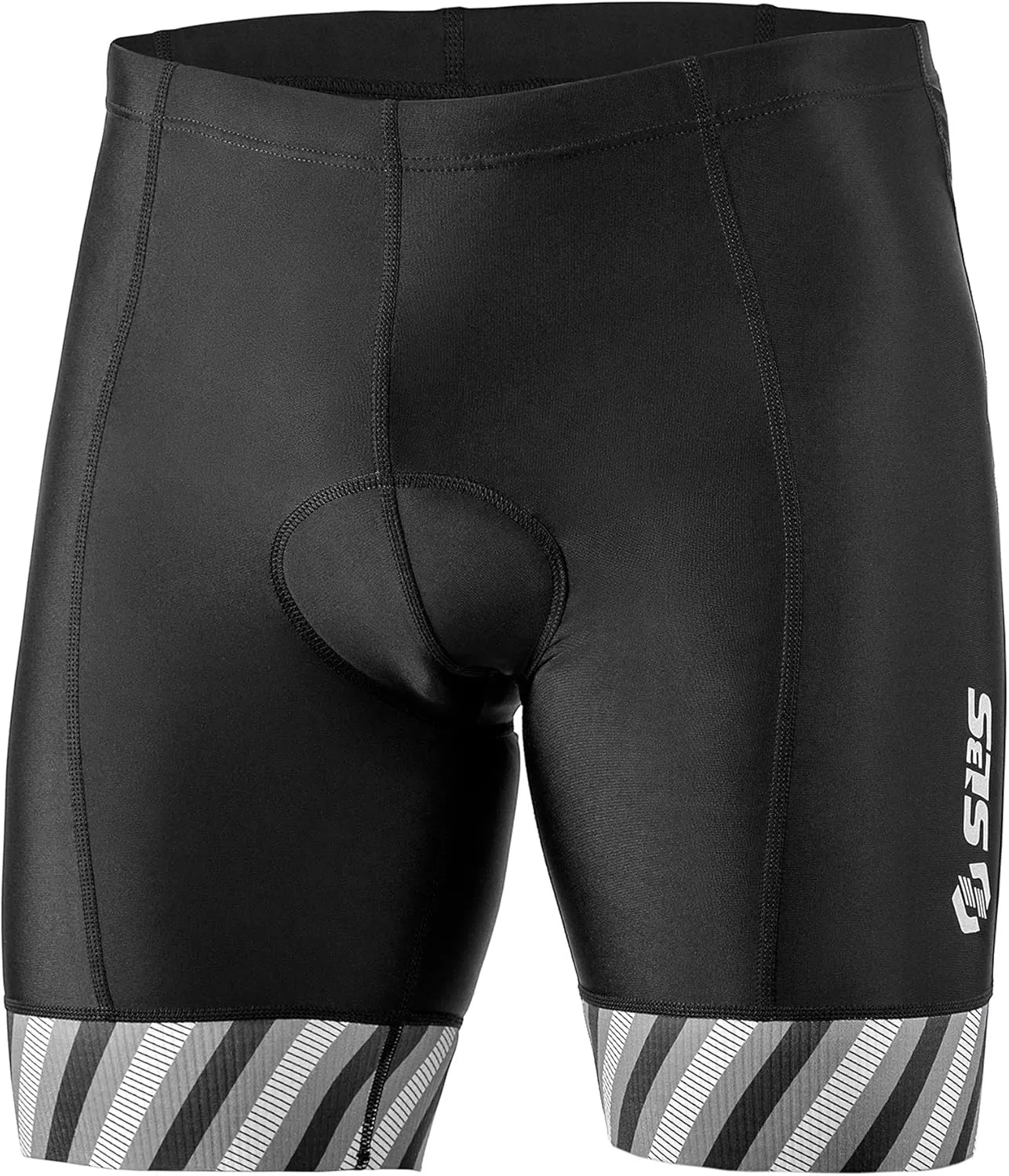 Triathlon Shorts Mens  Tri Shorts Mens  2 Pockets FRT  Designed by Athletes for Racing