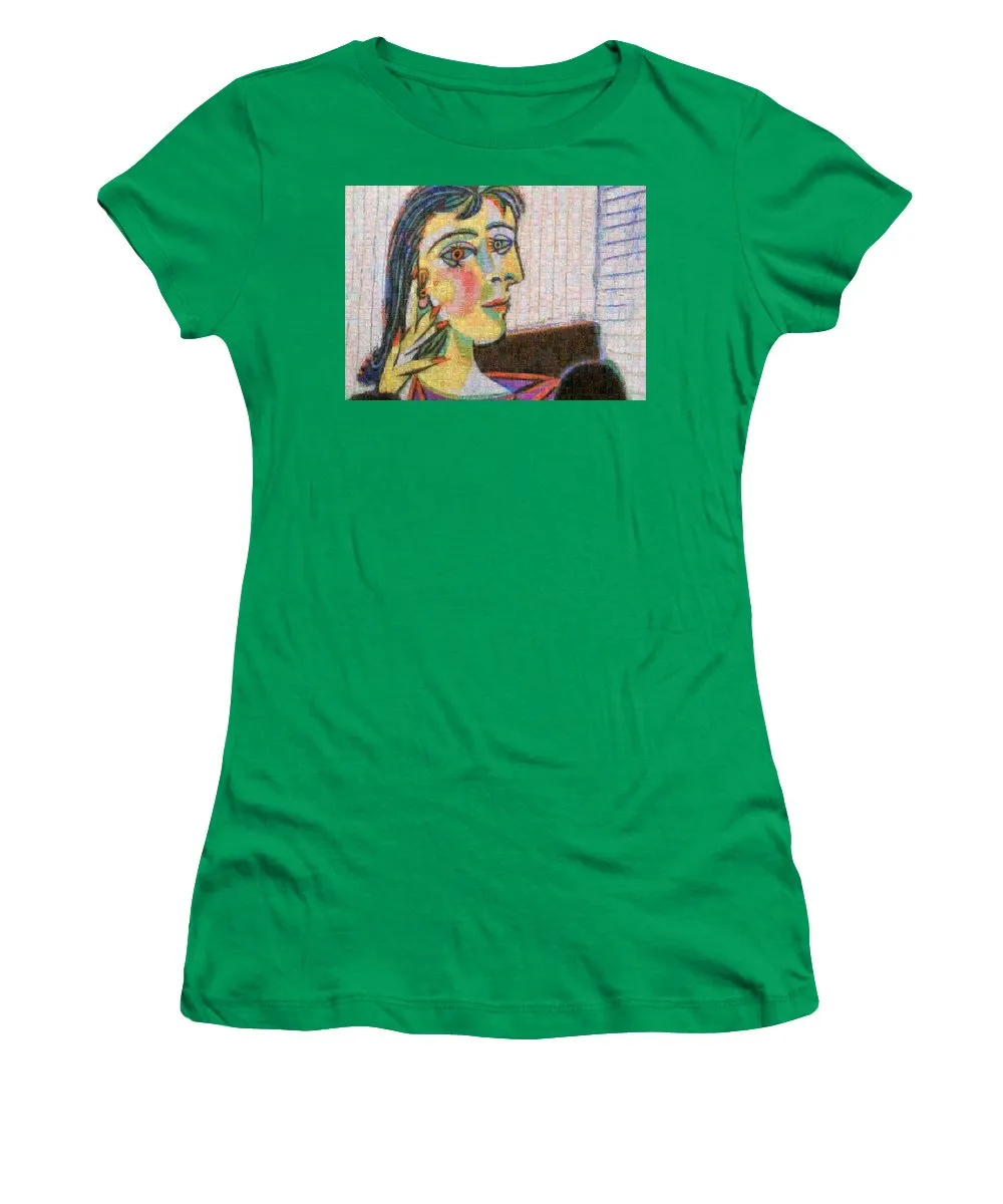 Tribute to Picasso - 3 - Women's T-Shirt