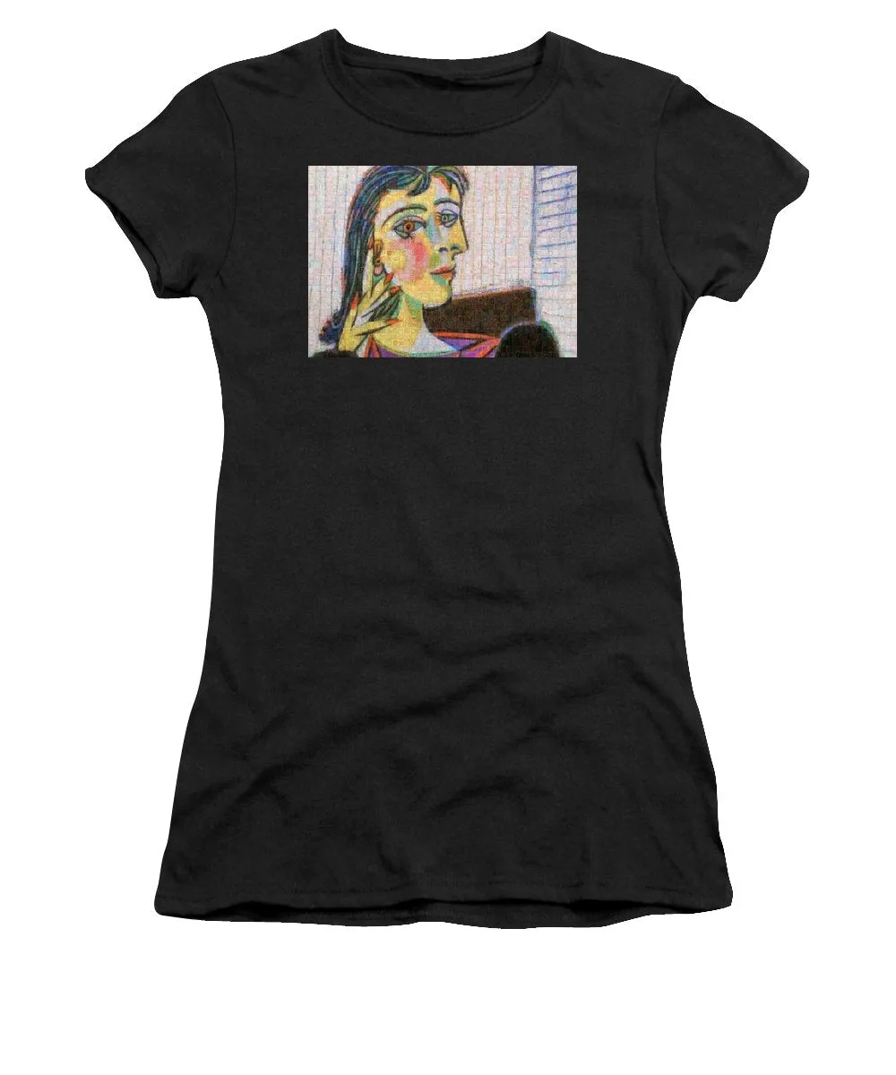 Tribute to Picasso - 3 - Women's T-Shirt