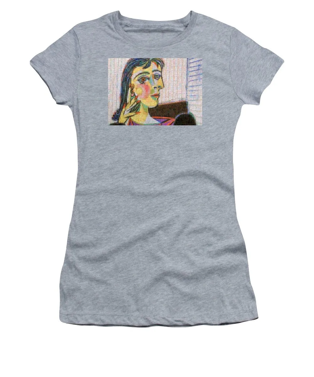 Tribute to Picasso - 3 - Women's T-Shirt