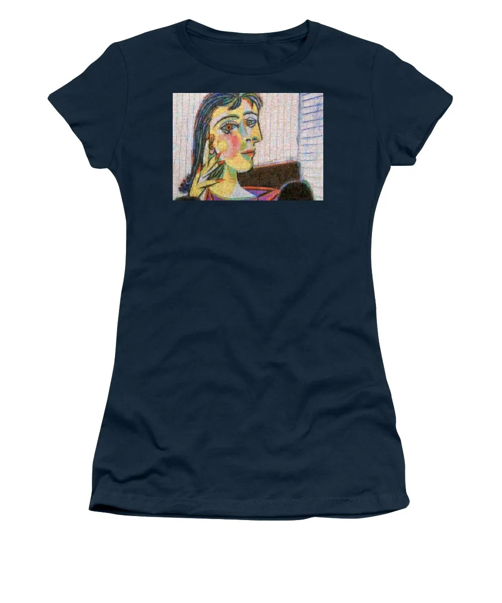 Tribute to Picasso - 3 - Women's T-Shirt