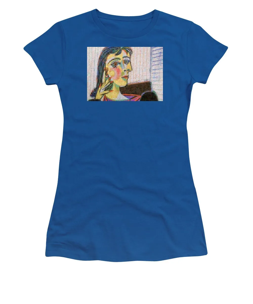 Tribute to Picasso - 3 - Women's T-Shirt