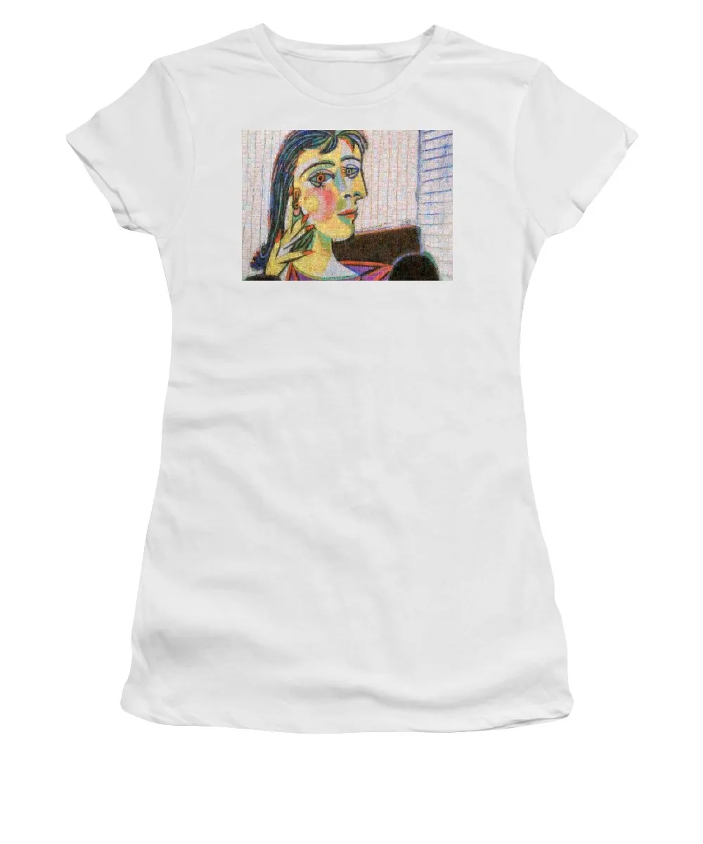 Tribute to Picasso - 3 - Women's T-Shirt