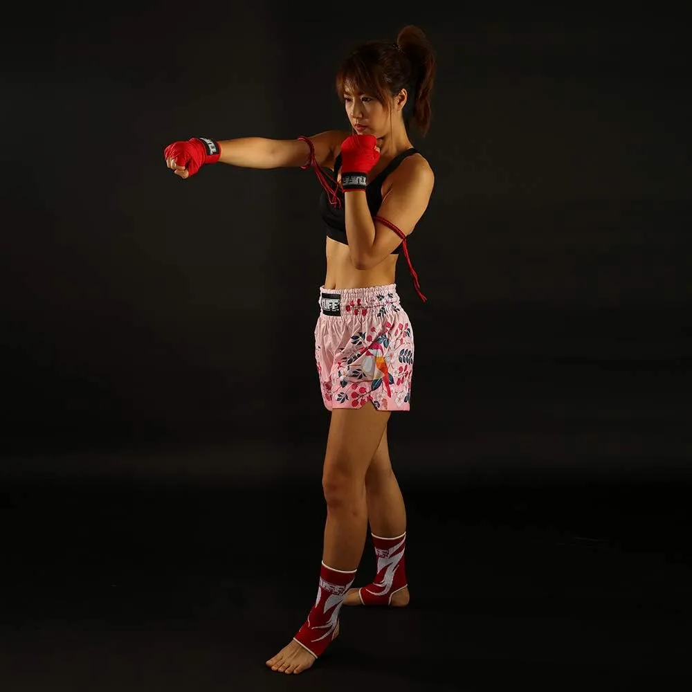 Tuff Sport Muay Thai Shorts Boxing Shorts Trunks Kick Martial Arts Training Gym Clothing
