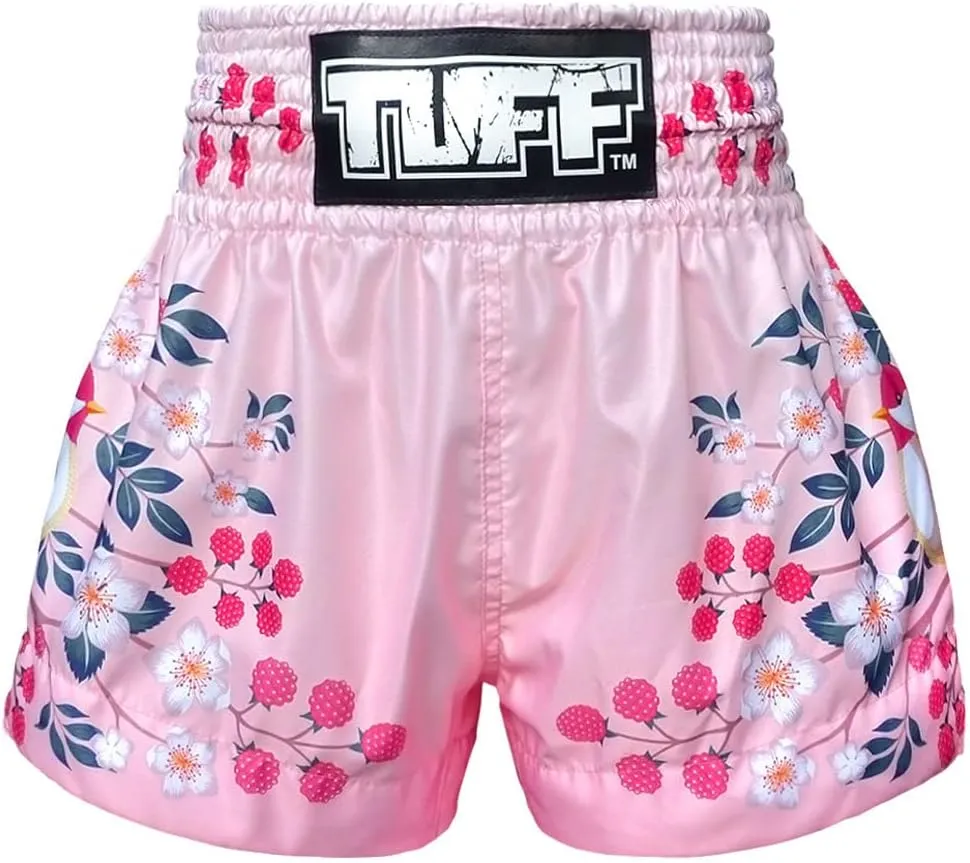 Tuff Sport Muay Thai Shorts Boxing Shorts Trunks Kick Martial Arts Training Gym Clothing