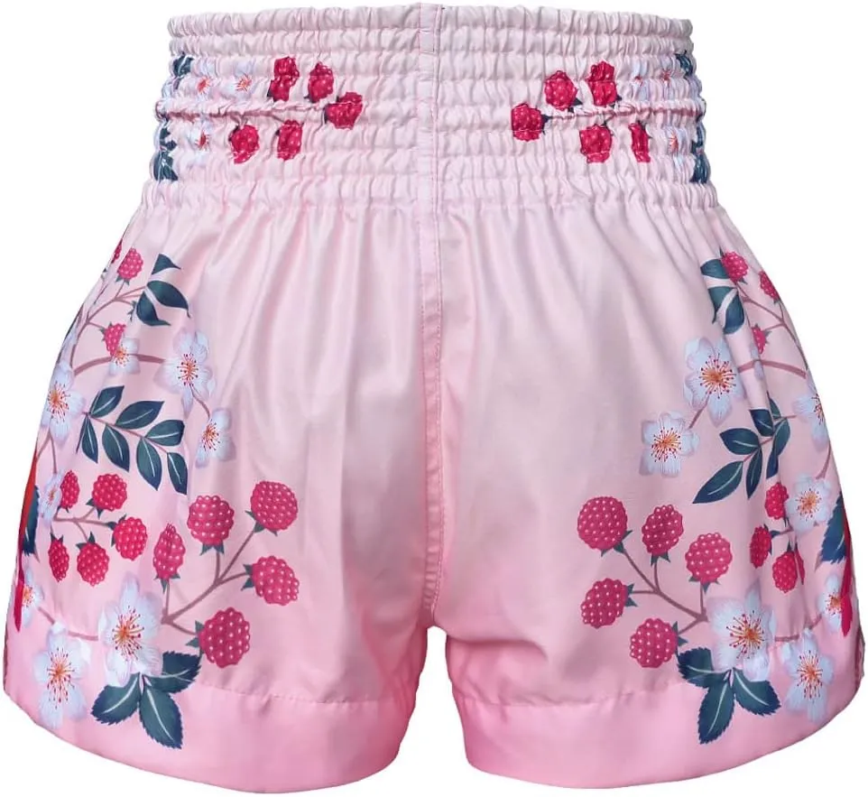 Tuff Sport Muay Thai Shorts Boxing Shorts Trunks Kick Martial Arts Training Gym Clothing