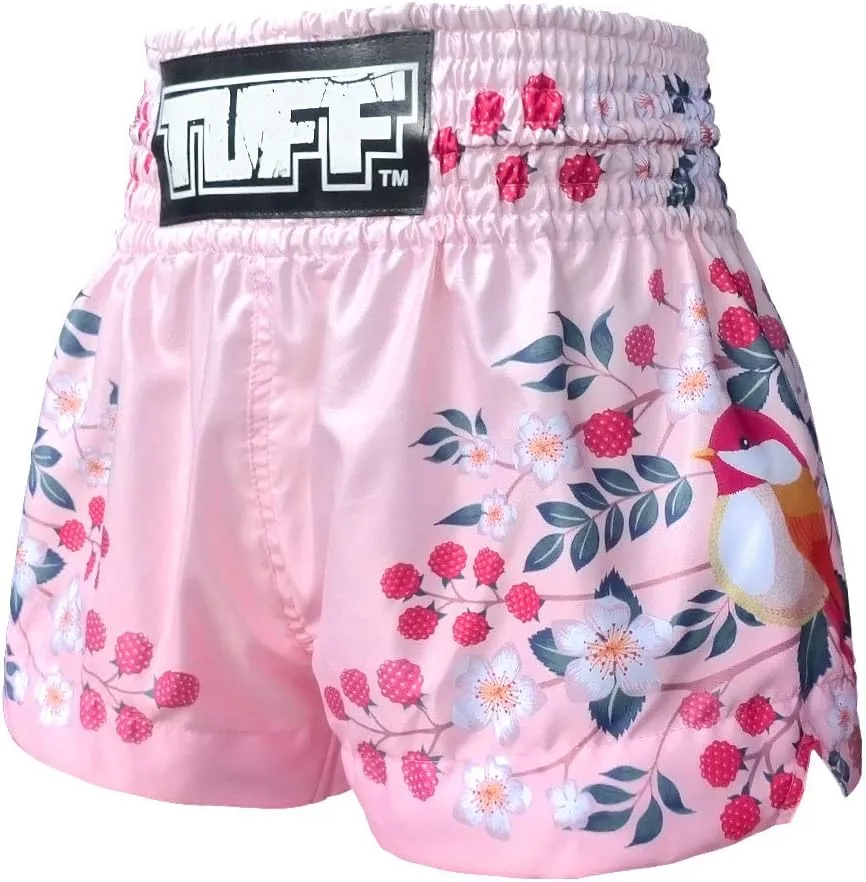 Tuff Sport Muay Thai Shorts Boxing Shorts Trunks Kick Martial Arts Training Gym Clothing